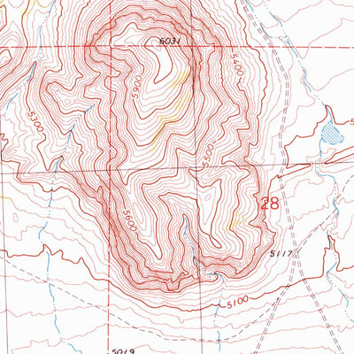United States Geological Survey Lucin NE, UT (1991, 24000-Scale) digital map
