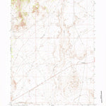 United States Geological Survey Lucin NW, UT (1967, 24000-Scale) digital map