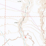 United States Geological Survey Lucin NW, UT (1967, 24000-Scale) digital map