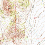United States Geological Survey Lucin NW, UT (1967, 24000-Scale) digital map