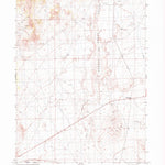 United States Geological Survey Lucin NW, UT (1992, 24000-Scale) digital map