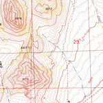 United States Geological Survey Lucin NW, UT (1992, 24000-Scale) digital map