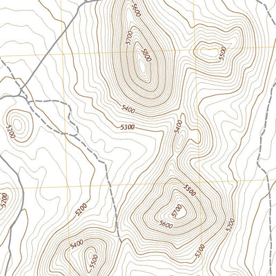 United States Geological Survey Lucin NW, UT (2020, 24000-Scale) digital map