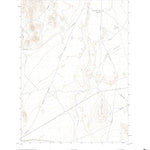United States Geological Survey Lucin NW, UT (2023, 24000-Scale) digital map