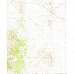 United States Geological Survey Lucin, UT (1967, 24000-Scale) digital map