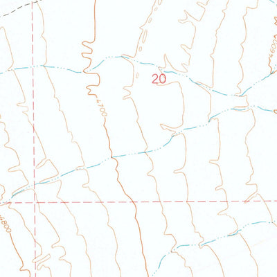 United States Geological Survey Lucin, UT (1967, 24000-Scale) digital map