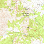 United States Geological Survey Lucin, UT (1967, 24000-Scale) digital map
