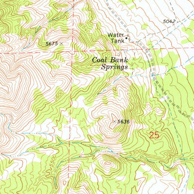 United States Geological Survey Lucin, UT (1967, 24000-Scale) digital map