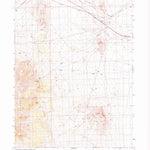 United States Geological Survey Lucin, UT (1992, 24000-Scale) digital map