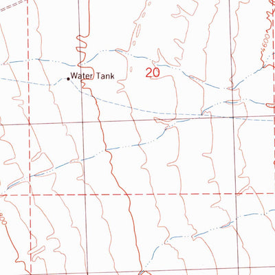 United States Geological Survey Lucin, UT (1992, 24000-Scale) digital map