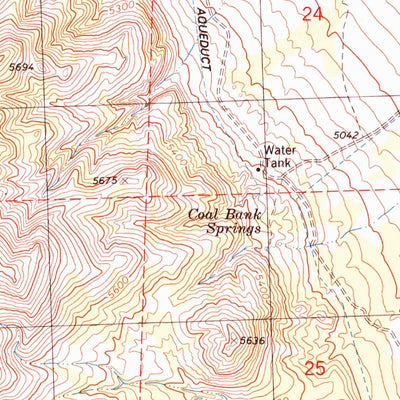 United States Geological Survey Lucin, UT (1992, 24000-Scale) digital map