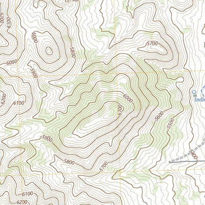 United States Geological Survey Lucin, UT (2023, 24000-Scale) digital map
