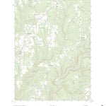 United States Geological Survey Lucinda, PA (2023, 24000-Scale) digital map