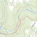 United States Geological Survey Lucinda, PA (2023, 24000-Scale) digital map