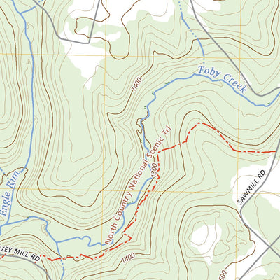 United States Geological Survey Lucinda, PA (2023, 24000-Scale) digital map