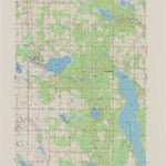 United States Geological Survey Luck, WI (1983, 24000-Scale) digital map