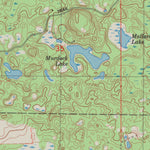 United States Geological Survey Luck, WI (1983, 24000-Scale) digital map