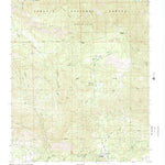 United States Geological Survey Luckett Mountain, CA (1987, 24000-Scale) digital map