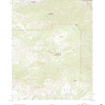 United States Geological Survey Luckett Mountain, CA (2021, 24000-Scale) digital map