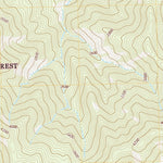 United States Geological Survey Luckett Mountain, CA (2021, 24000-Scale) digital map