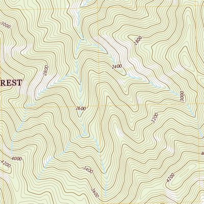 United States Geological Survey Luckett Mountain, CA (2021, 24000-Scale) digital map