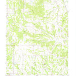 United States Geological Survey Luckett Ridge, MO (1975, 24000-Scale) digital map