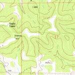 United States Geological Survey Luckett Ridge, MO (1975, 24000-Scale) digital map