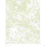 United States Geological Survey Luckett Ridge, MO (2021, 24000-Scale) digital map