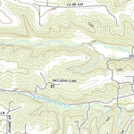 United States Geological Survey Luckett Ridge, MO (2021, 24000-Scale) digital map