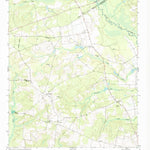 United States Geological Survey Lucknow, SC (1970, 24000-Scale) digital map