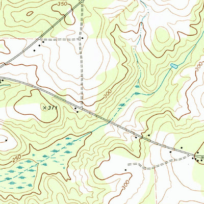 United States Geological Survey Lucknow, SC (1970, 24000-Scale) digital map