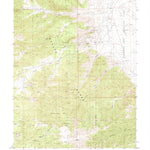 United States Geological Survey Lucky Boy, NV (1989, 24000-Scale) digital map