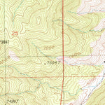 United States Geological Survey Lucky Boy, NV (1989, 24000-Scale) digital map