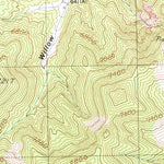 United States Geological Survey Lucky Boy, NV (1989, 24000-Scale) digital map