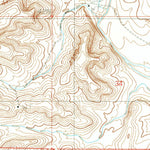 United States Geological Survey Lucky Lake, NM (1988, 24000-Scale) digital map