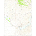 United States Geological Survey Lucky Peak, ID (1972, 24000-Scale) digital map