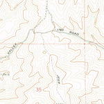United States Geological Survey Lucky Peak, ID (1972, 24000-Scale) digital map