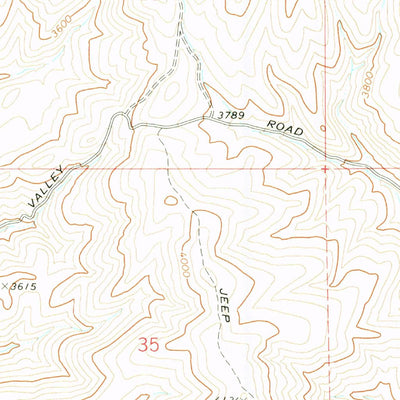 United States Geological Survey Lucky Peak, ID (1972, 24000-Scale) digital map