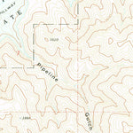 United States Geological Survey Lucky Peak, ID (1972, 24000-Scale) digital map