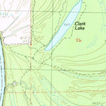 United States Geological Survey Lucre, MS (1988, 24000-Scale) digital map