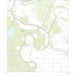 United States Geological Survey Lucre, MS (2021, 24000-Scale) digital map