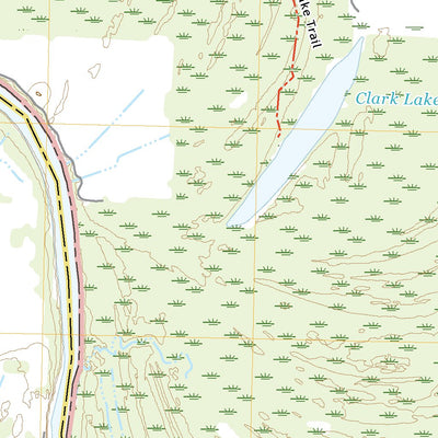 United States Geological Survey Lucre, MS (2021, 24000-Scale) digital map