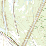 United States Geological Survey Lucre, MS (2021, 24000-Scale) digital map