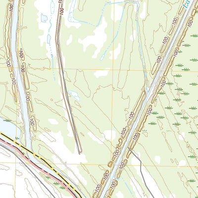 United States Geological Survey Lucre, MS (2021, 24000-Scale) digital map