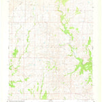 United States Geological Survey Lucy Creek, OK (1978, 24000-Scale) digital map