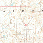 United States Geological Survey Lucy Creek, OK (1978, 24000-Scale) digital map