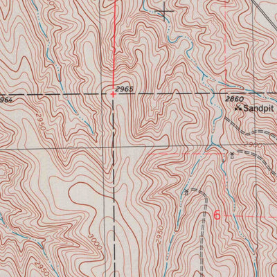 United States Geological Survey Ludell, KS (1978, 24000-Scale) digital map