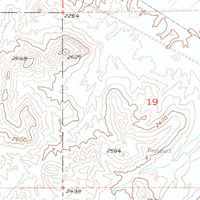 United States Geological Survey Ludlow, CA (1955, 24000-Scale) digital map