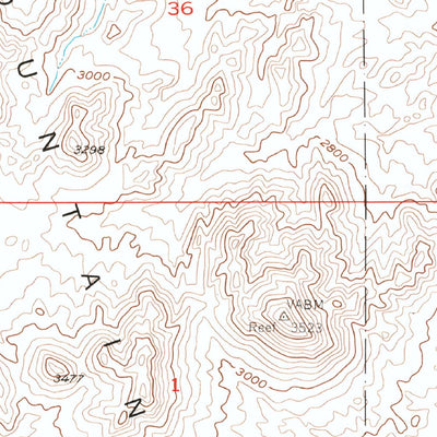 United States Geological Survey Ludlow, CA (1955, 24000-Scale) digital map