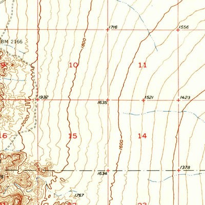 United States Geological Survey Ludlow, CA (1955, 62500-Scale) digital map
